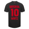 Virallinen Fanipaita Bayer 04 Leverkusen Florian Wirtz 10 Kotipelipaita 2023-24 - Miesten